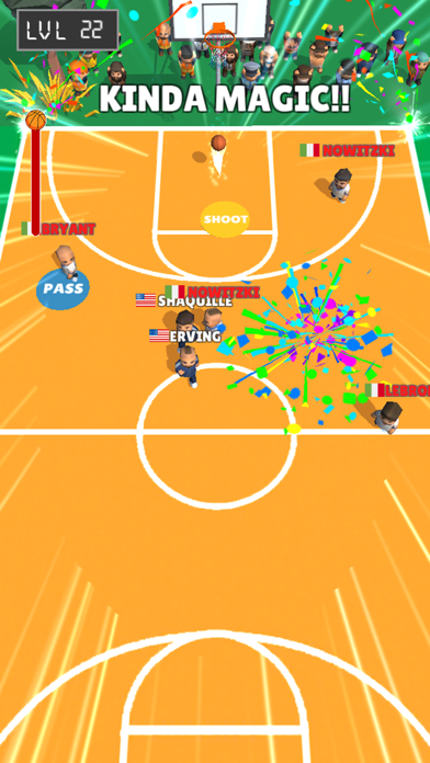 Draw Basket 3D স্ক্রিনশট