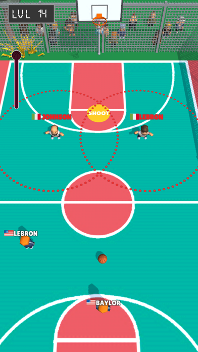 Draw Basket 3D স্ক্রিনশট