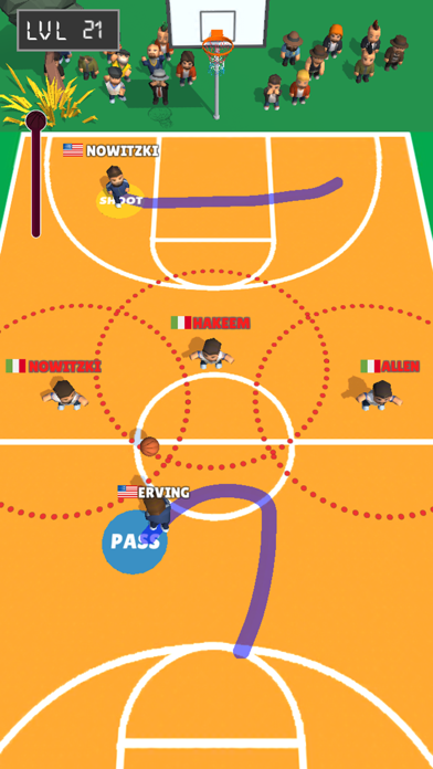 Draw Basket 3D স্ক্রিনশট
