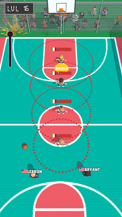 Draw Basket 3D স্ক্রিনশট