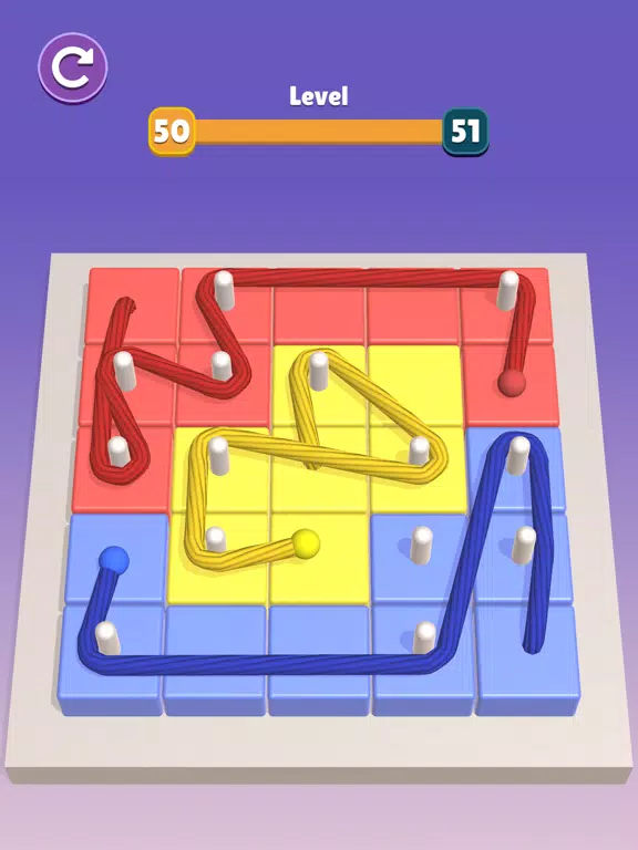 Screenshot di Rope Bender iPad