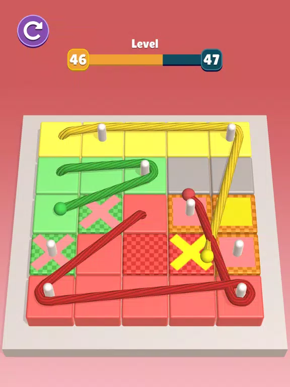 Screenshot di Rope Bender iPad