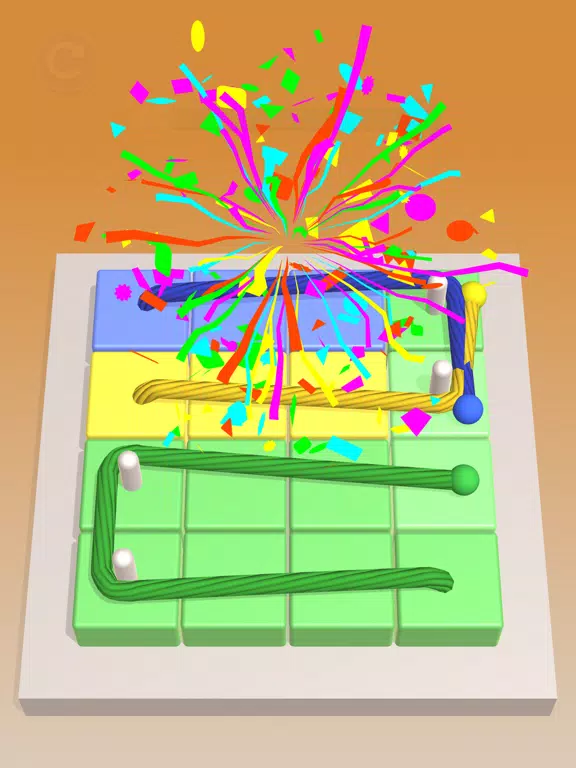 Screenshot di Rope Bender iPad