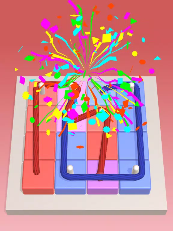 Screenshot di Rope Bender iPad