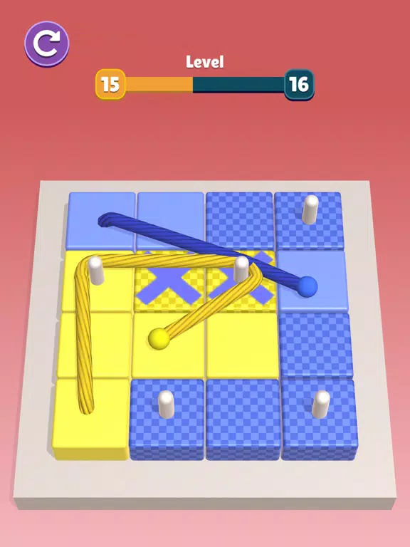Screenshot di Rope Bender iPad