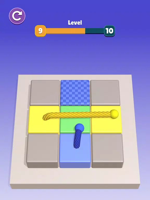 Screenshot di Rope Bender iPad