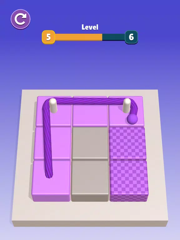 Screenshot di Rope Bender iPad