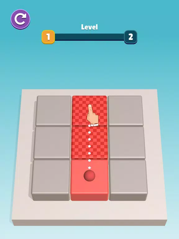 Screenshot di Rope Bender iPad