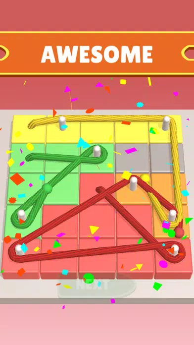 Screenshot di Rope Bender