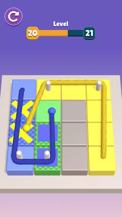 Screenshot di Rope Bender