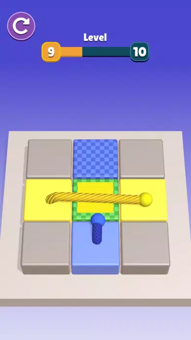 Screenshot di Rope Bender