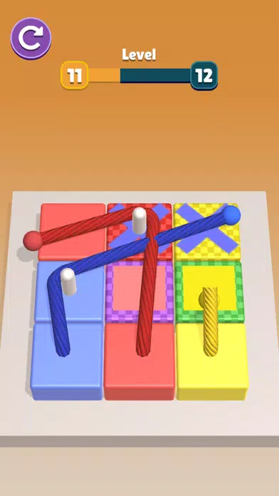 Screenshot di Rope Bender