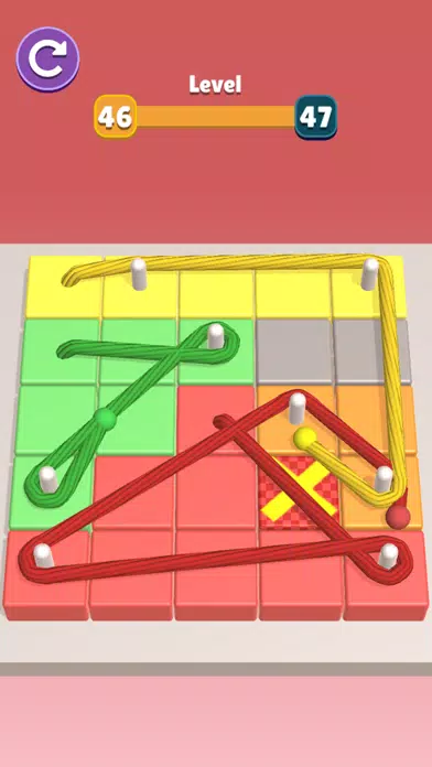 Screenshot di Rope Bender