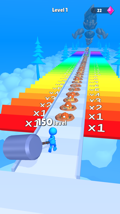 Smasher Run 3D Screenshots