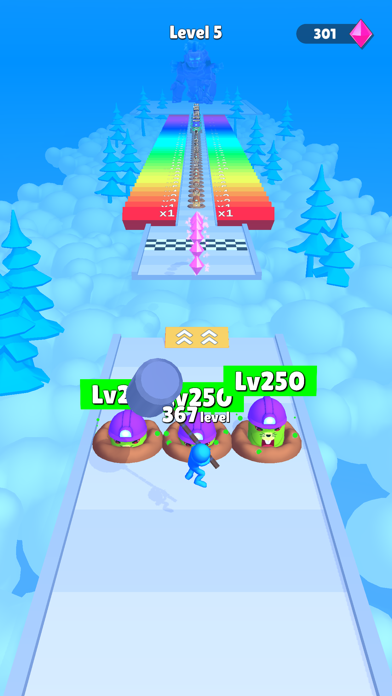 Smasher Run 3D Screenshots