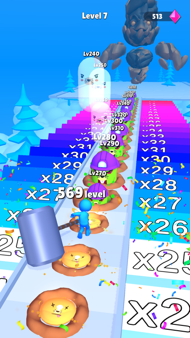 Smasher Run 3D Screenshots