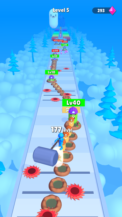 Smasher Run 3D Screenshots