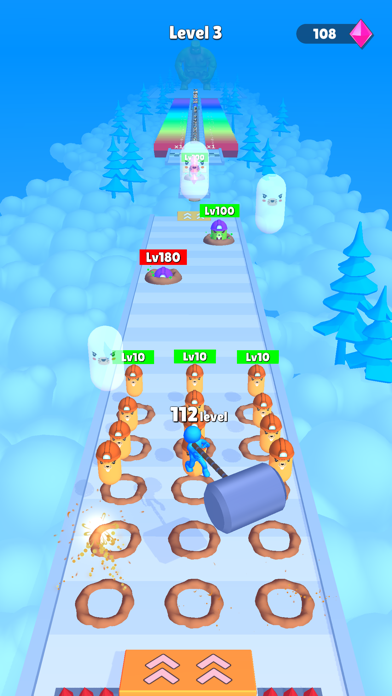 Smasher Run 3D Screenshots