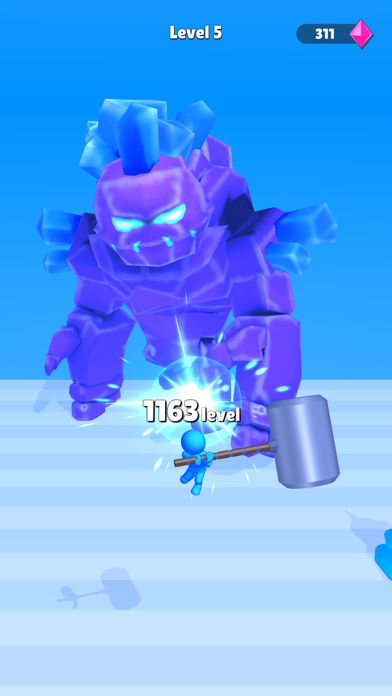 Smasher Run 3D Screenshots