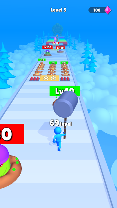 Smasher Run 3D Screenshots