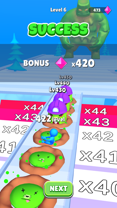 Smasher Run 3D Screenshots