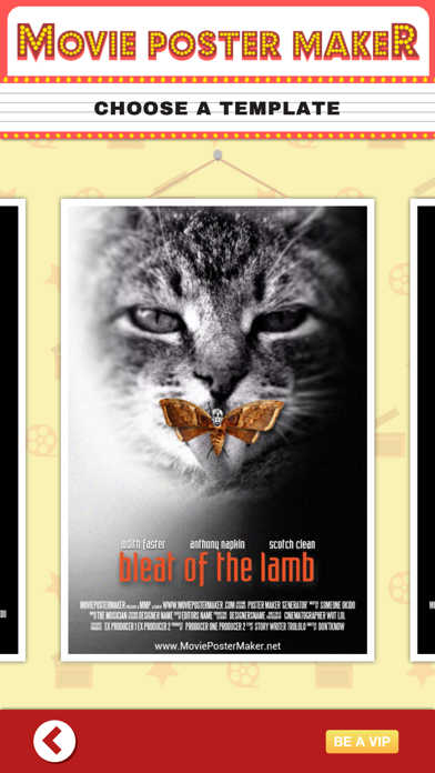 Movie Poster Maker - Make Fake Posters, Add Them to Billboard and Become Famous Screenshots