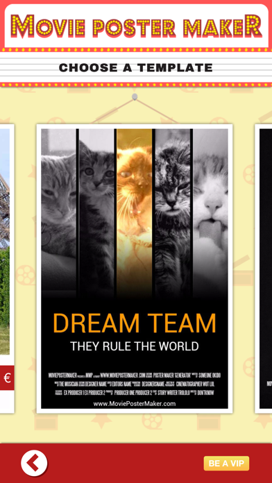 Movie Poster Maker - Make Fake Posters, Add Them to Billboard and Become Famous Screenshots