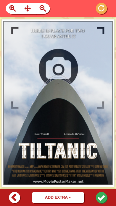 Movie Poster Maker - Make Fake Posters, Add Them to Billboard and Become Famous Screenshots