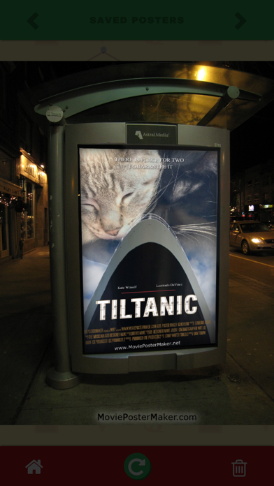 Movie Poster Maker - Make Fake Posters, Add Them to Billboard and Become Famous Screenshots