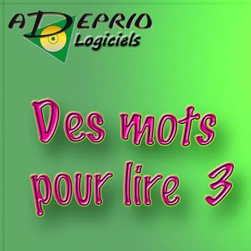 Des mots pour lire 3 Des mots pour lire 3