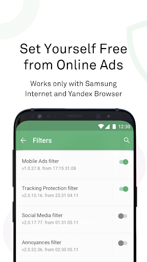 AdGuard: Content Blocker Screenshots