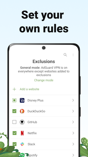 AdGuard VPN — private proxy Screenshots
