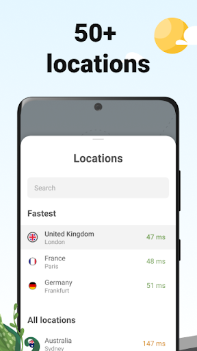 AdGuard VPN — private proxy Screenshots