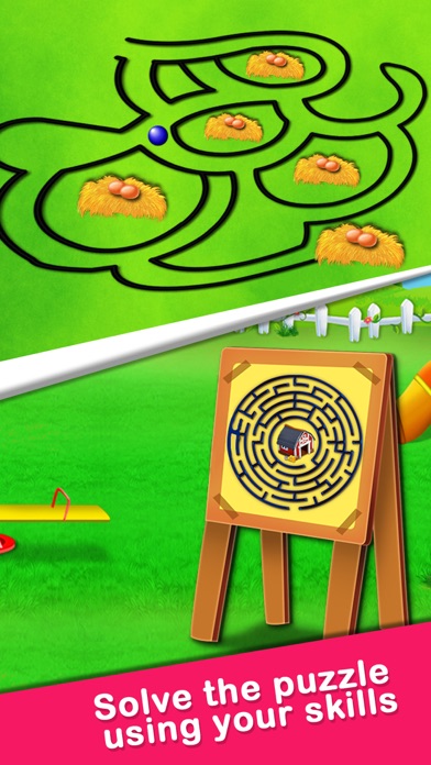 Maze Puzzle Screenshots