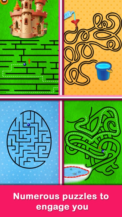 Maze Puzzle Screenshots