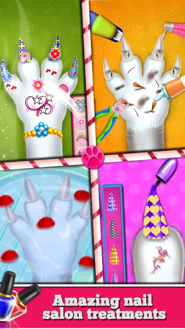 Kitty Fancy Nail Salon Screenshots