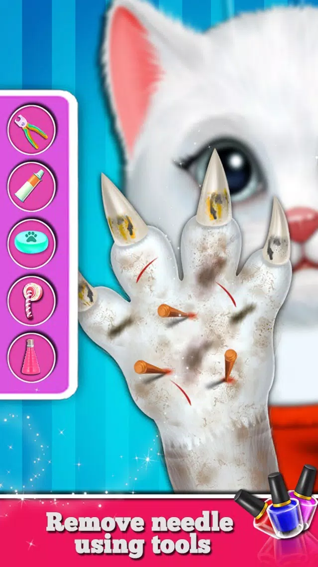Kitty Fancy Nail Salon Screenshots