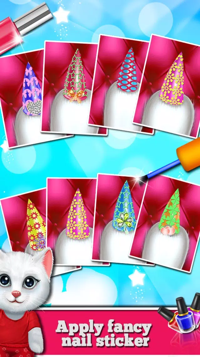 Kitty Fancy Nail Salon Screenshots
