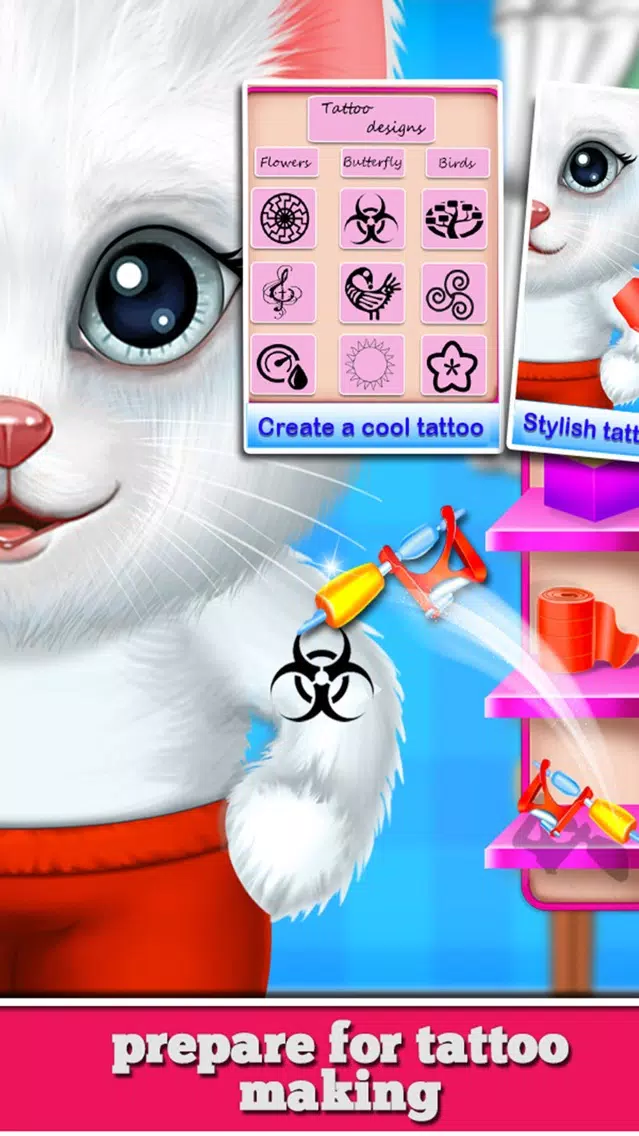 Kitty Fancy Nail Salon Screenshots