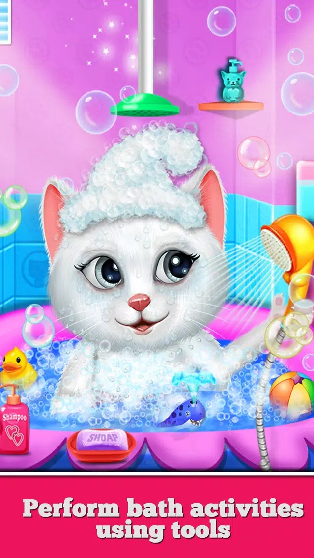 Kitty Fancy Nail Salon Screenshots