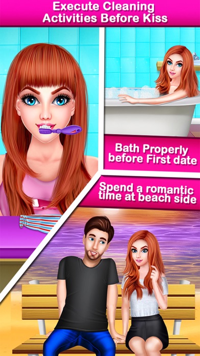 My First Love Kiss Screenshots
