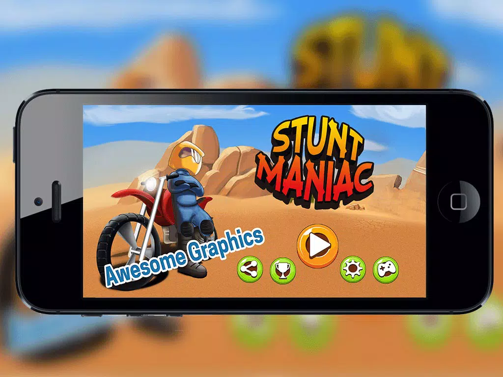 تصاویر Xtreme Stunt Biker 2 iPad 