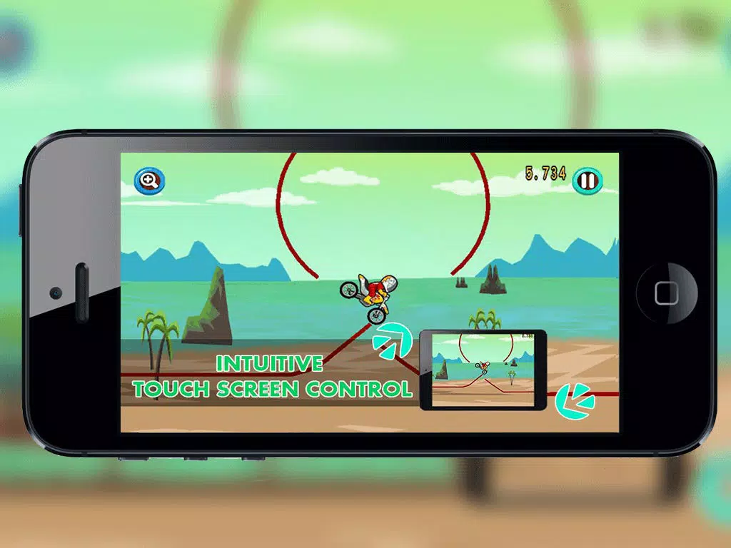 تصاویر Xtreme Stunt Biker 2 iPad 