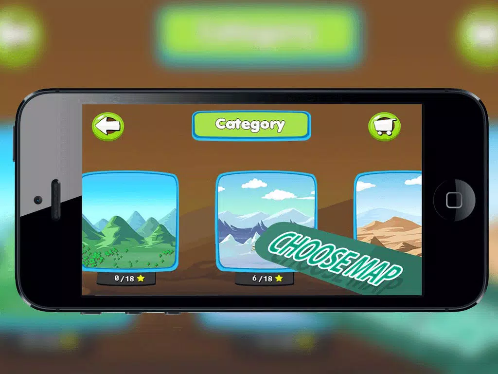 تصاویر Xtreme Stunt Biker 2 iPad 
