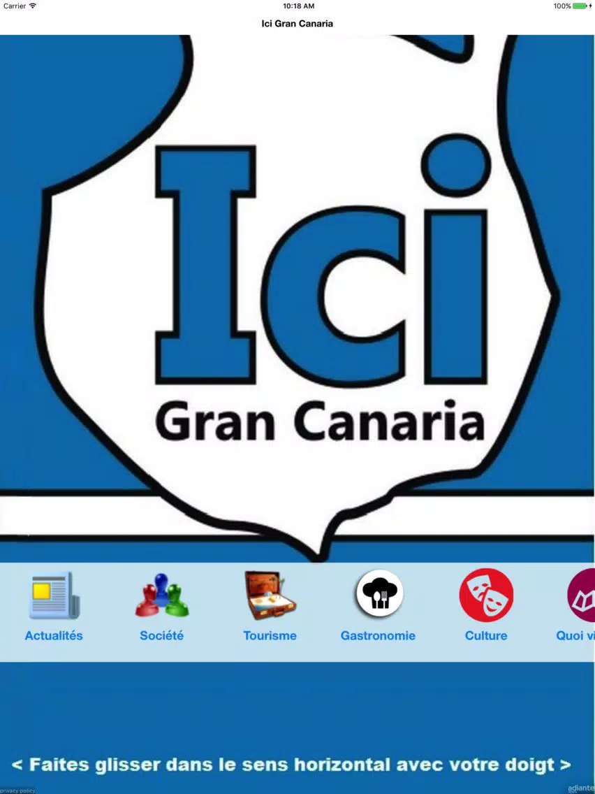 Ici Gran Canaria iPad Screenshots