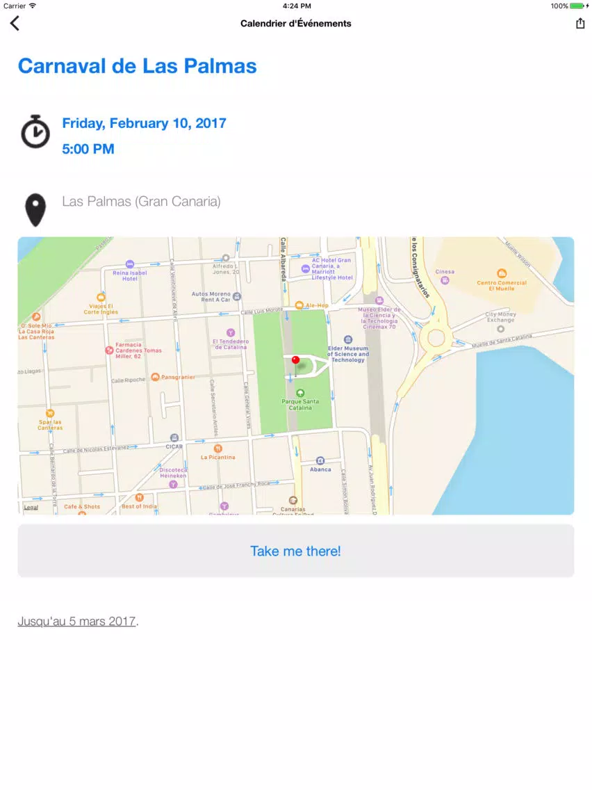 Ici Gran Canaria iPad Screenshots