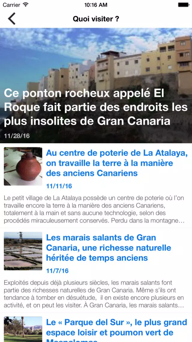 Ici Gran Canaria Screenshots