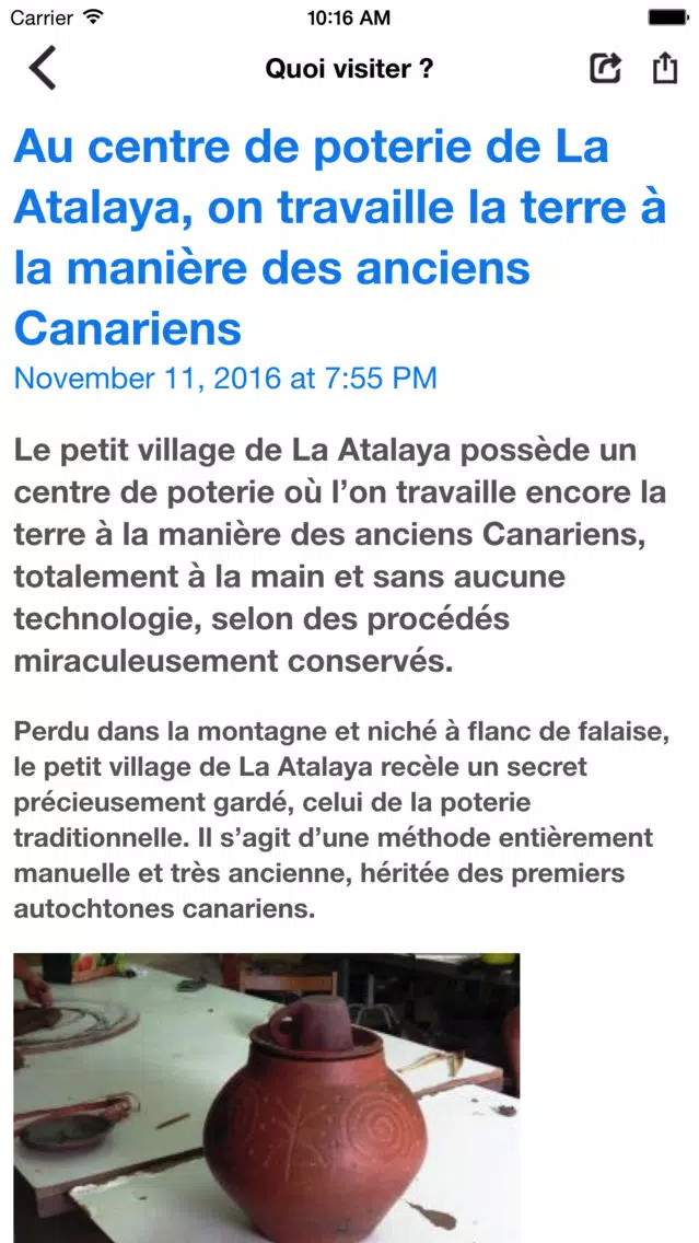 Ici Gran Canaria Screenshots