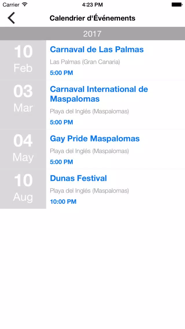 Ici Gran Canaria Screenshots