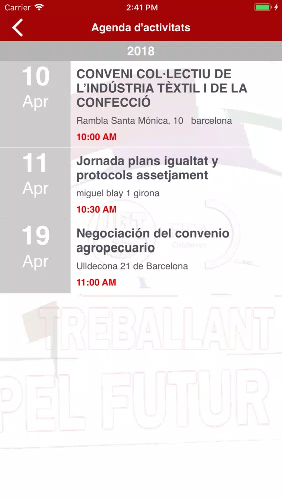 UGT FICA Screenshots
